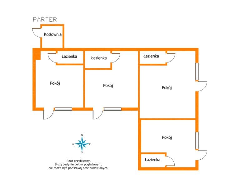 Dom 9 pokojowe na Sprzedaż