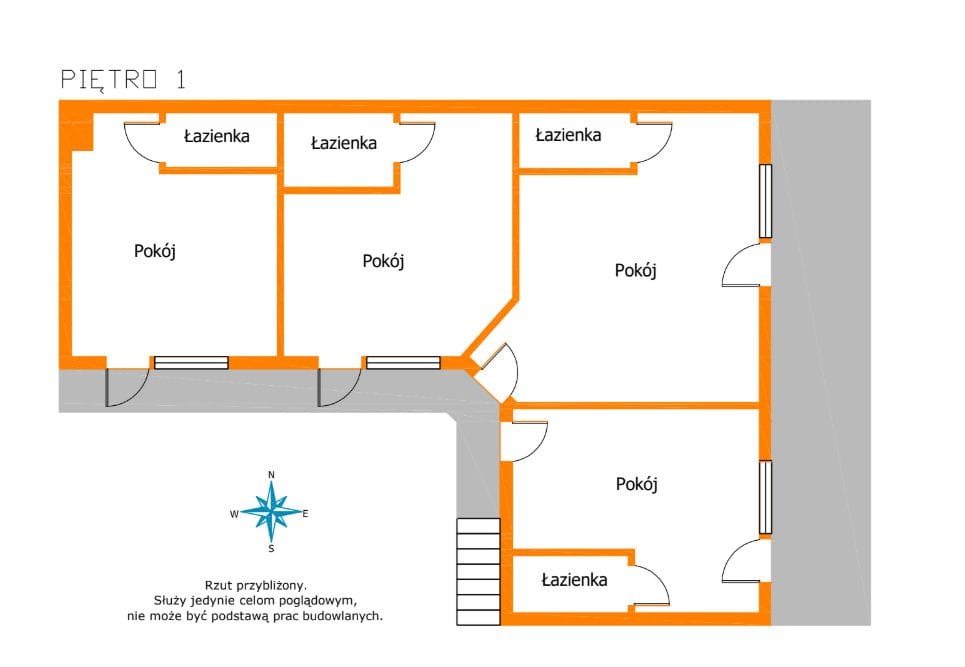 Dom 9 pokojowe na Sprzedaż
