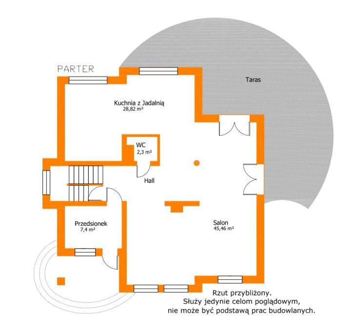 Dom 4 pokojowe na Sprzedaż