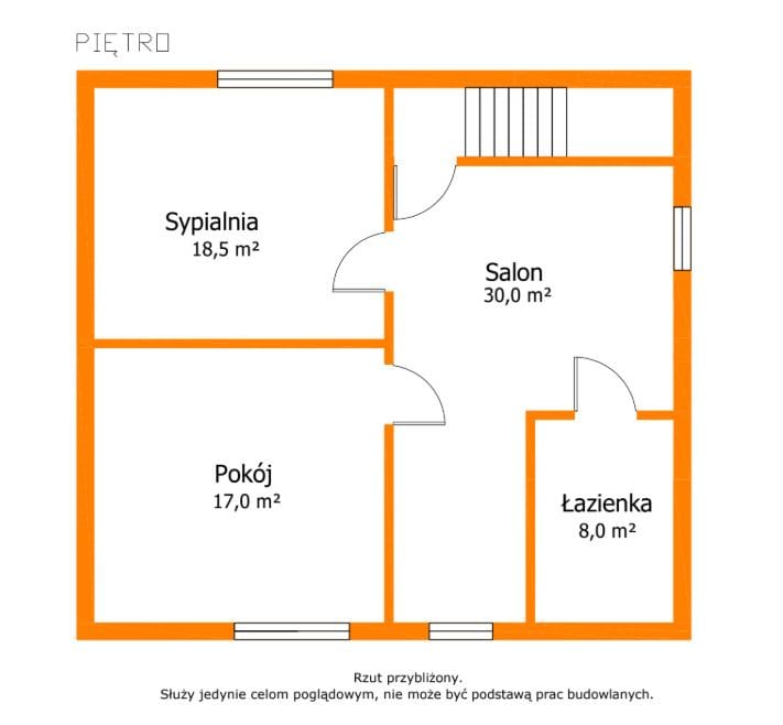 Dom 5 pokojowe na Sprzedaż