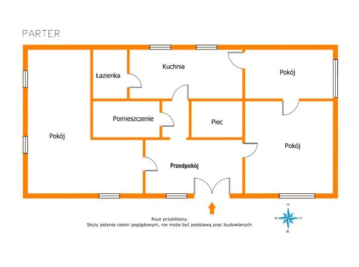 Dom 4 pokojowe na Sprzedaż