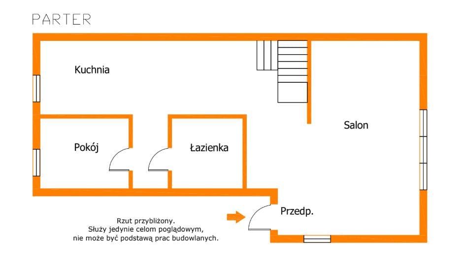 Dom 5 pokojowe na Sprzedaż