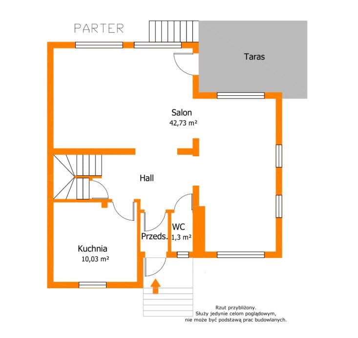 Dom 4 pokojowe na Sprzedaż
