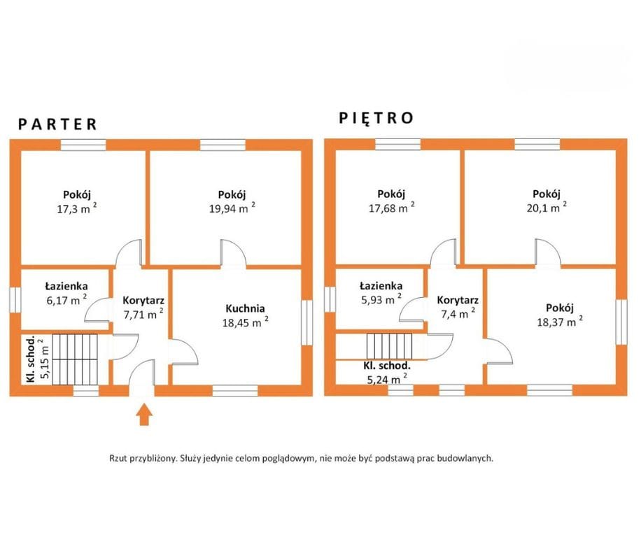 Dom 5 pokojowe na Sprzedaż