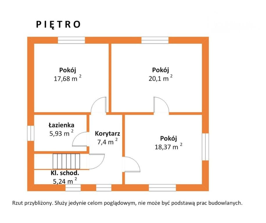 Dom 5 pokojowe na Sprzedaż