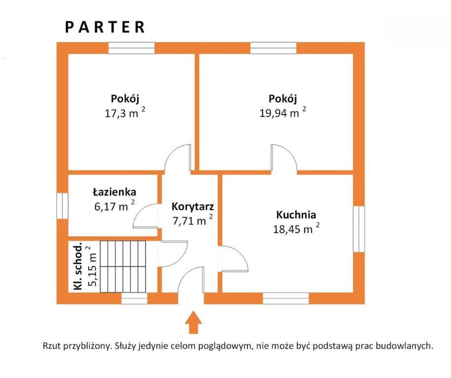 Dom 5 pokojowe na Sprzedaż