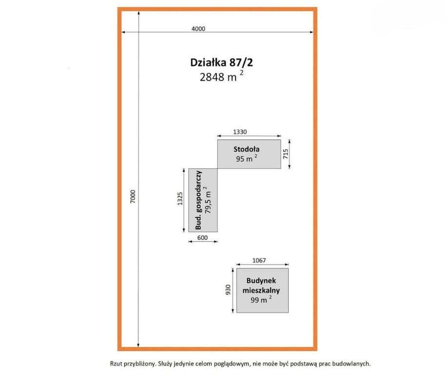 Dom 5 pokojowe na Sprzedaż