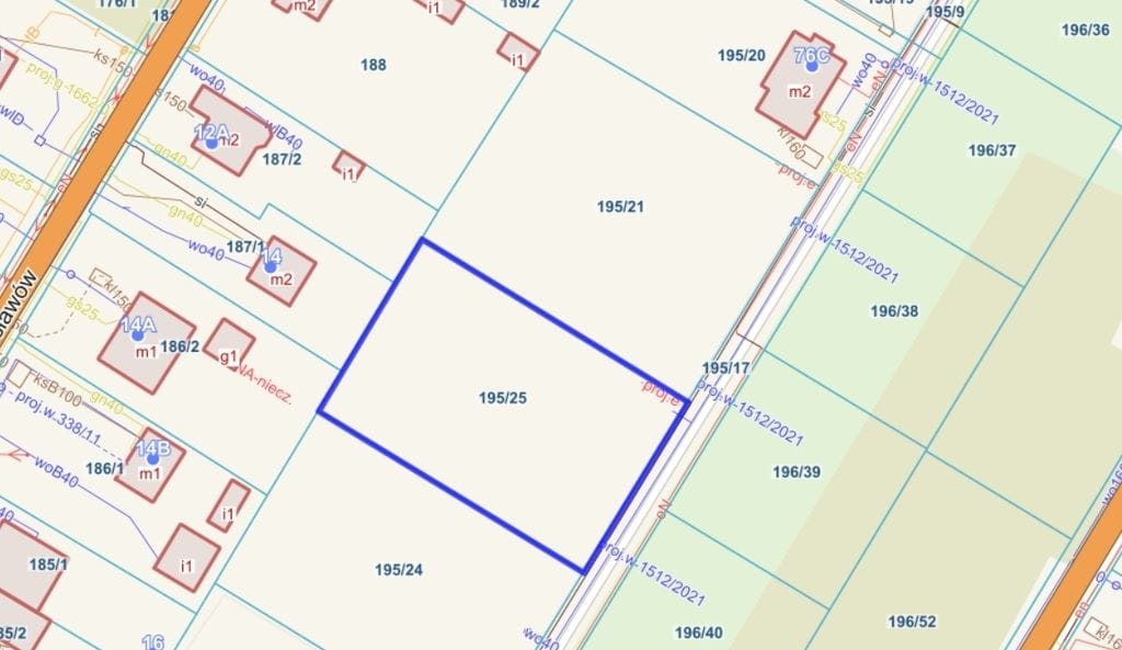 Działka  pokojowe na Sprzedaż