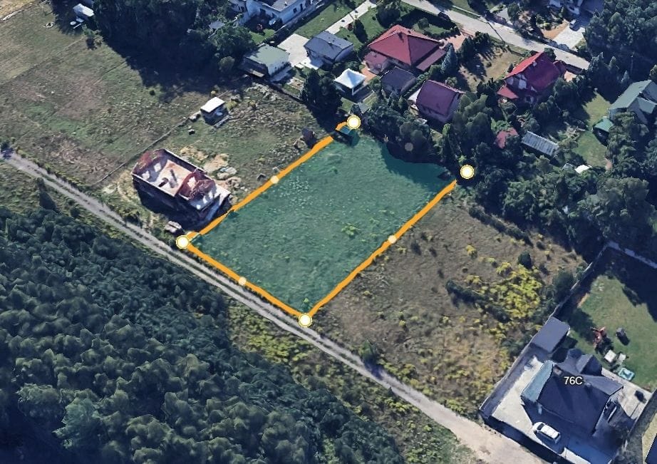 Działka  pokojowe na Sprzedaż