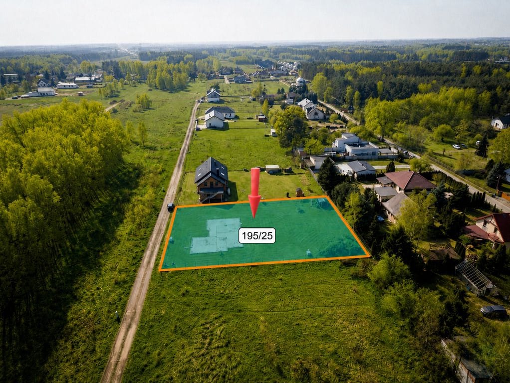 Działka  pokojowe na Sprzedaż