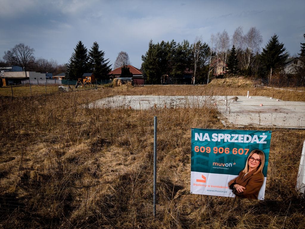 Działka  pokojowe na Sprzedaż