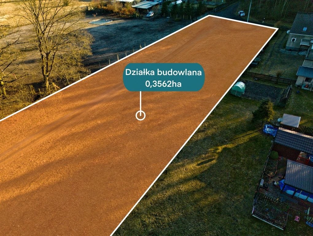 Działka  pokojowe na Sprzedaż