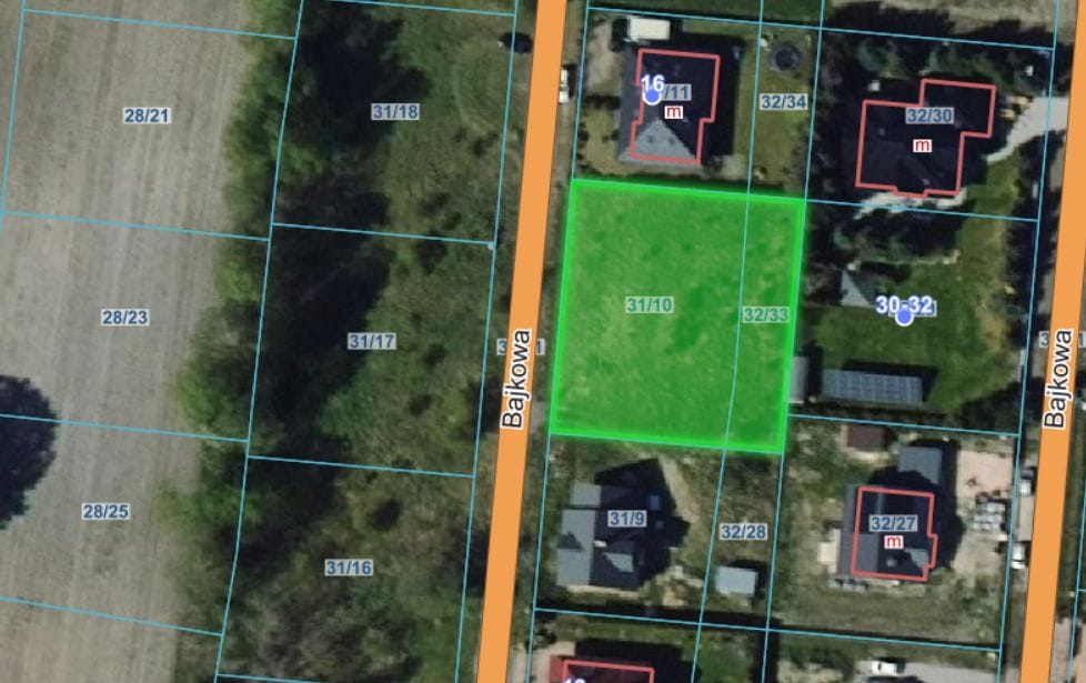 Działka  pokojowe na Sprzedaż