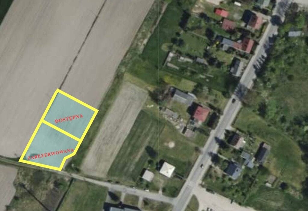 Działka  pokojowe na Sprzedaż