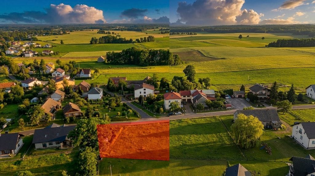 Działka  pokojowe na Sprzedaż