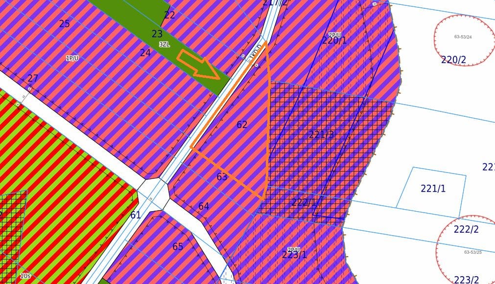 Działka  pokojowe na Sprzedaż