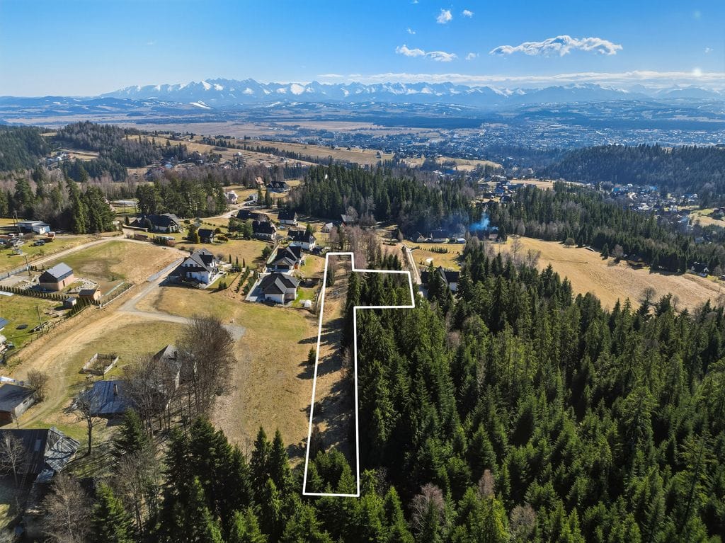 Działka  pokojowe na Sprzedaż