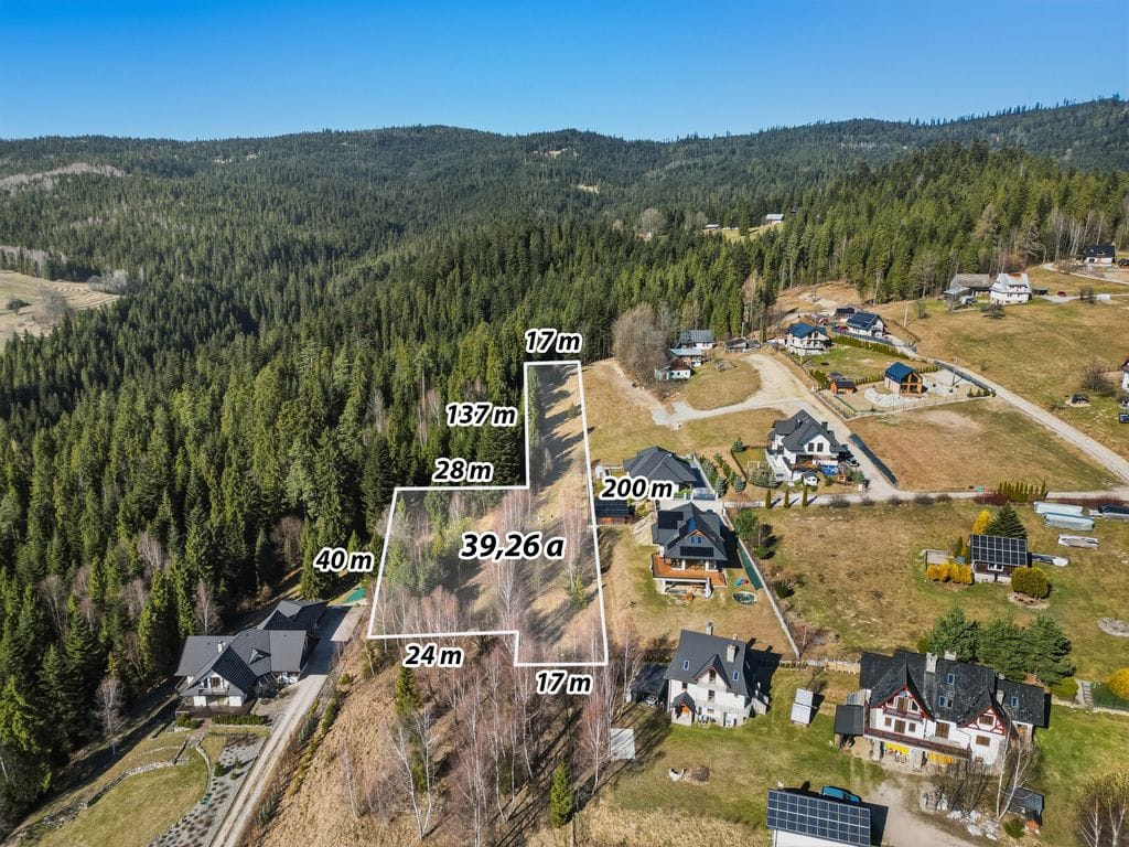 Działka  pokojowe na Sprzedaż