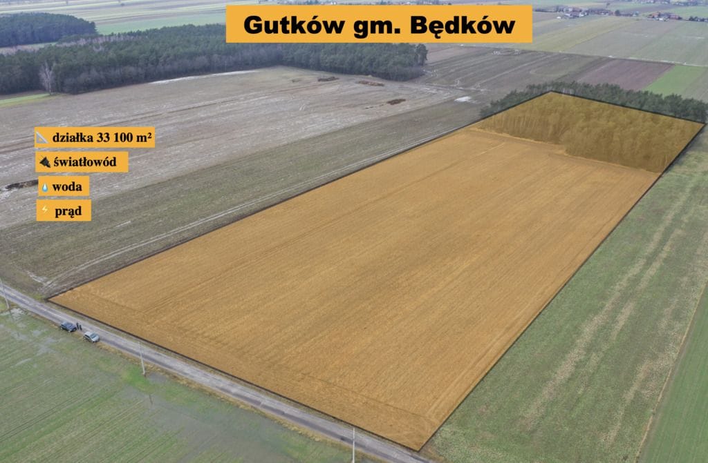 Działka  pokojowe na Sprzedaż