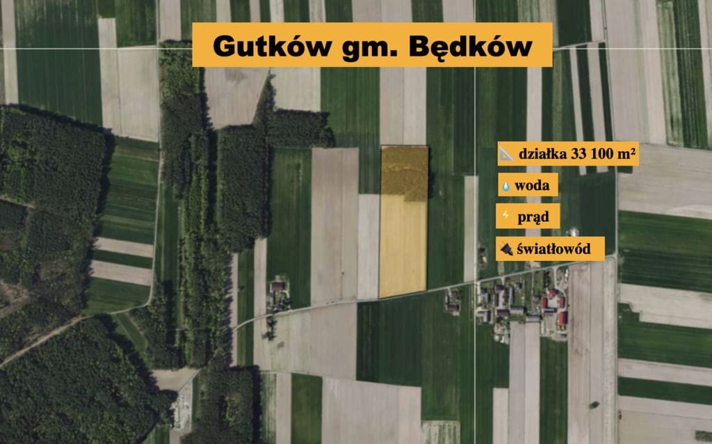 Działka  pokojowe na Sprzedaż