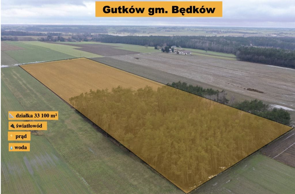 Działka  pokojowe na Sprzedaż