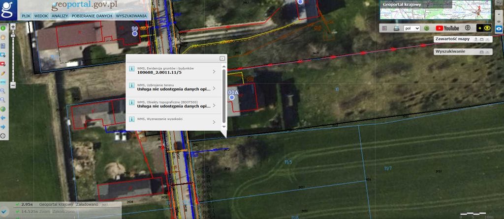 Działka  pokojowe na Sprzedaż