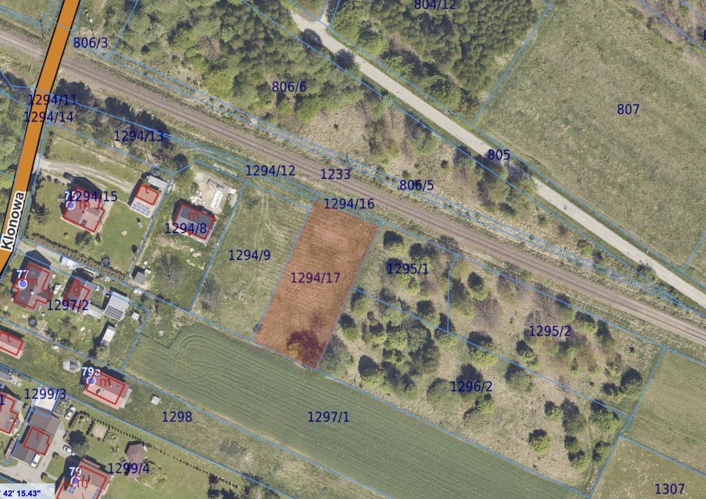 Działka  pokojowe na Sprzedaż