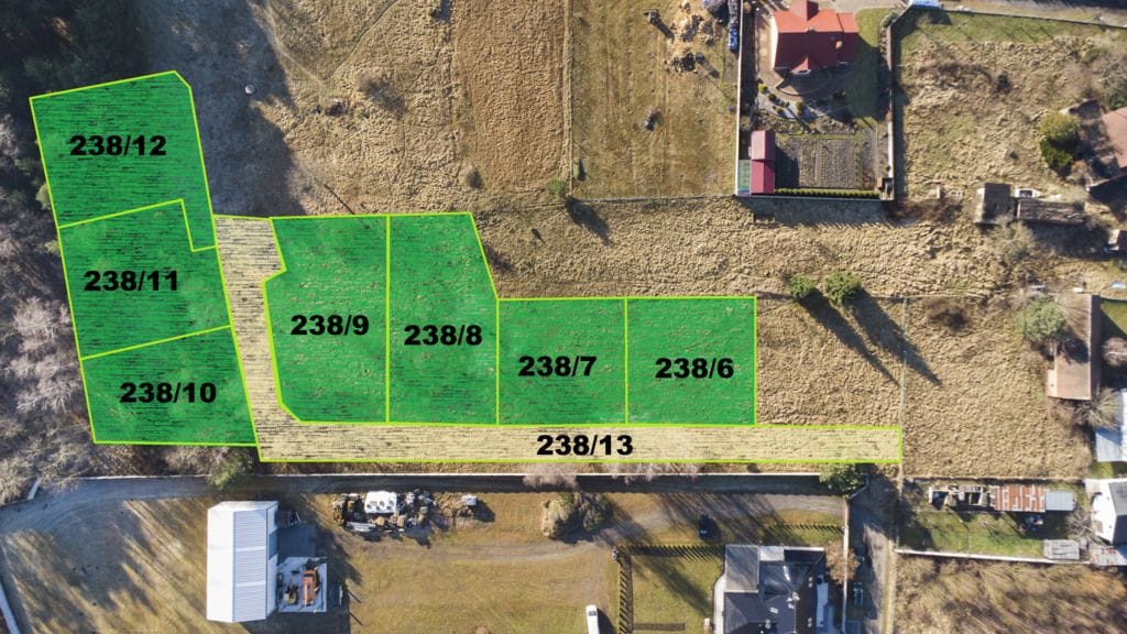 Działka  pokojowe na Sprzedaż