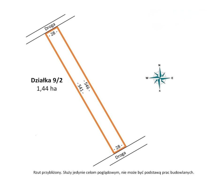 Działka  pokojowe na Sprzedaż