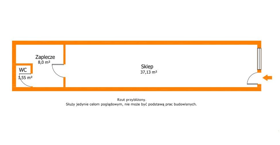 Lokal użytkowy  pokojowe na Sprzedaż