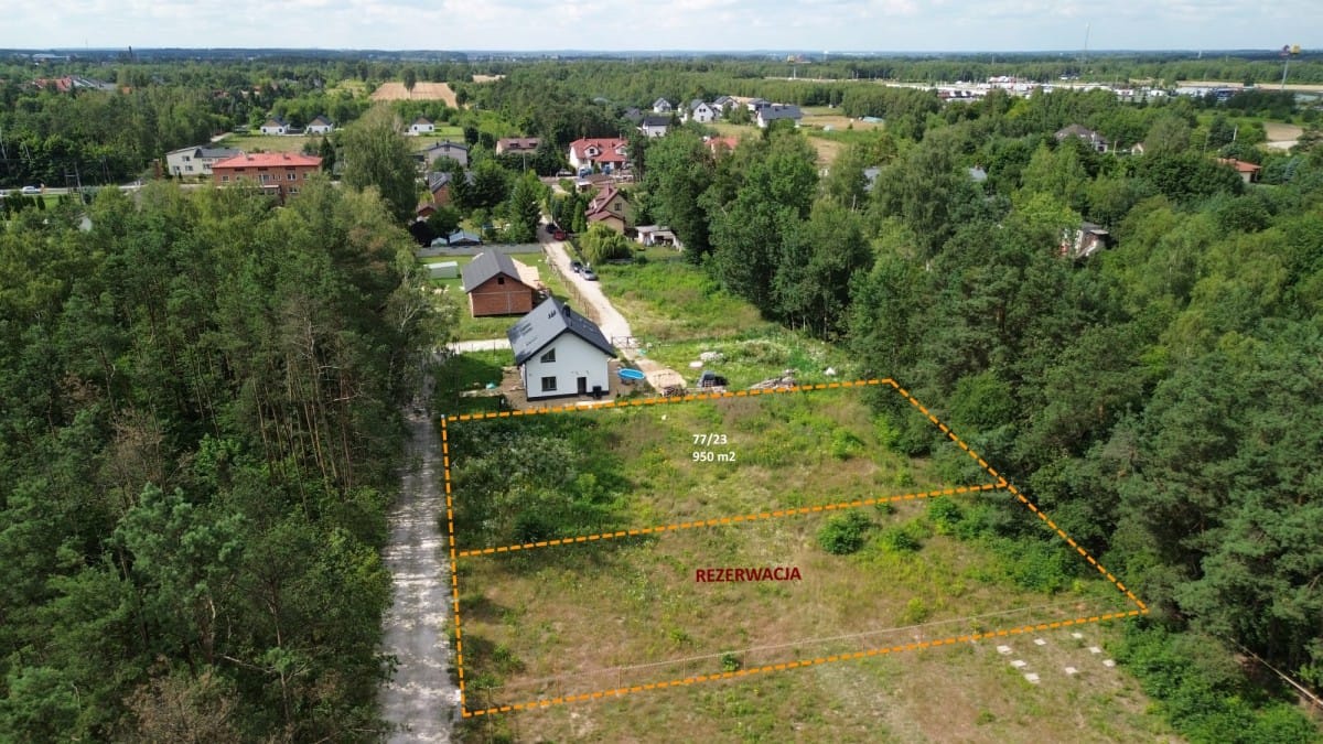 Działka  pokojowe na Sprzedaż