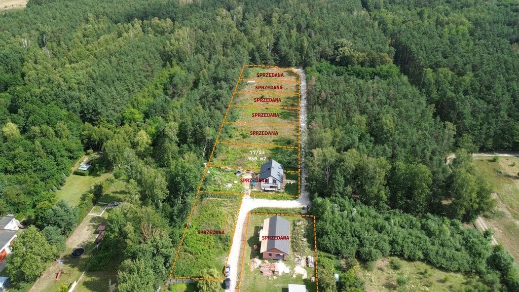 Działka  pokojowe na Sprzedaż