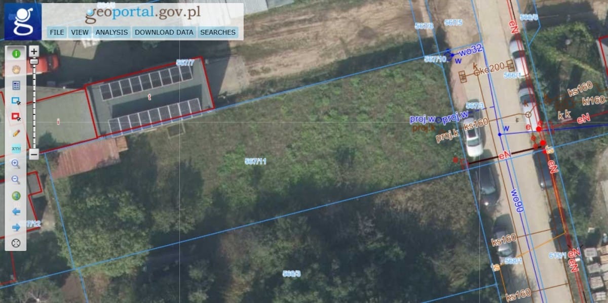 Działka  pokojowe na Sprzedaż