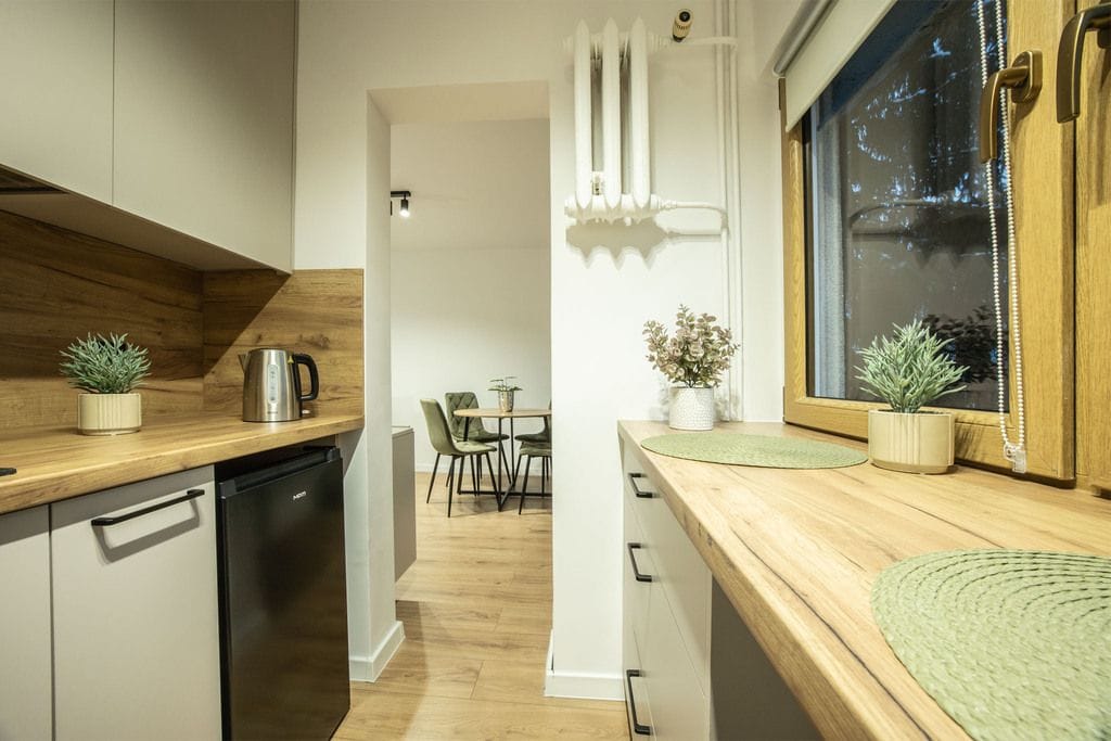 Mieszkanie 1 pokojowe na Sprzedaż