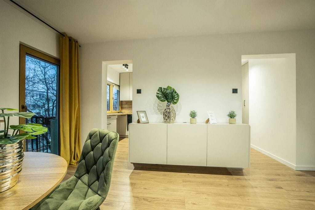 Mieszkanie 1 pokojowe na Sprzedaż