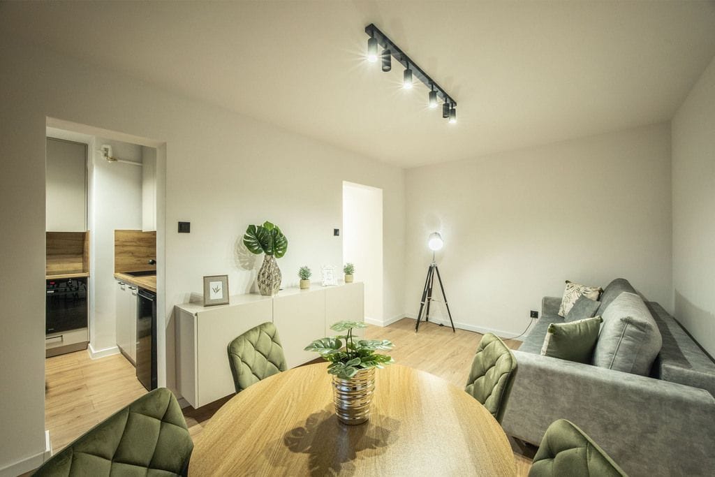 Mieszkanie 1 pokojowe na Sprzedaż