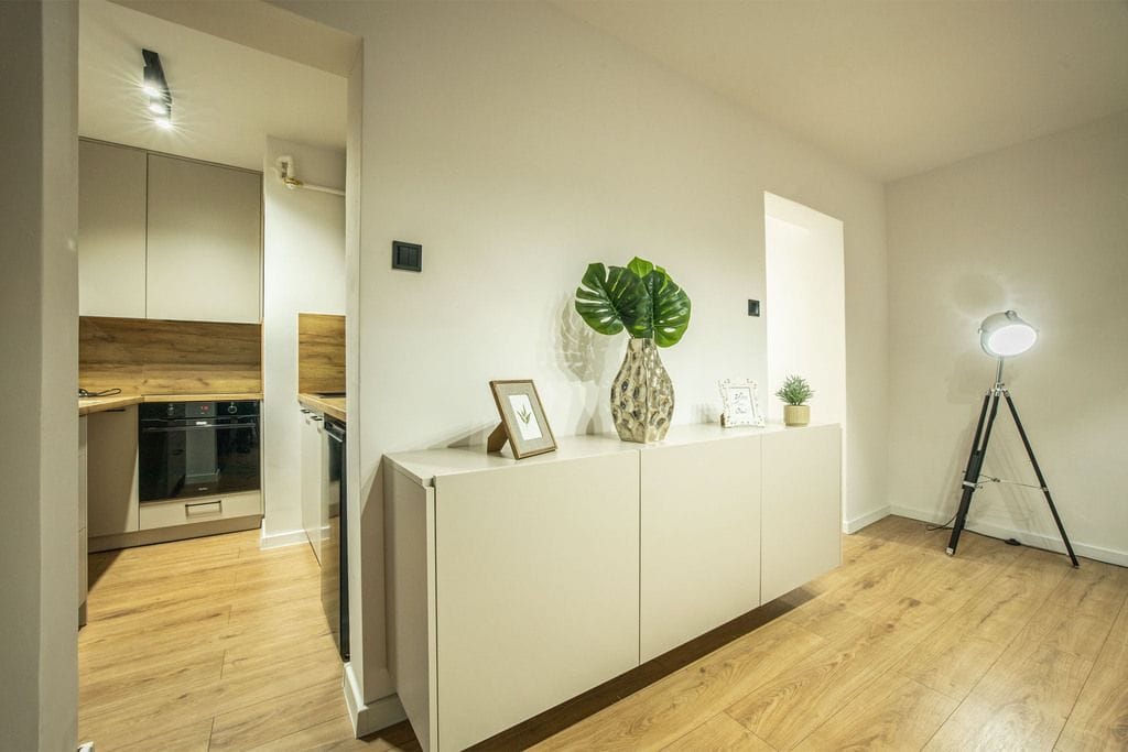 Mieszkanie 1 pokojowe na Sprzedaż