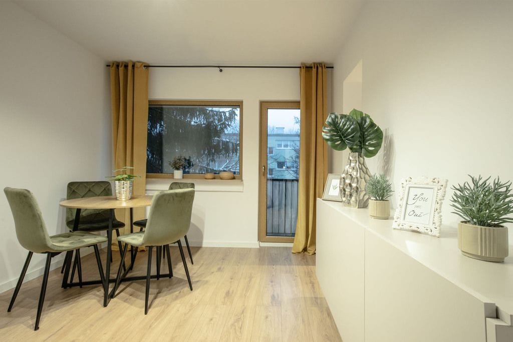 Mieszkanie 1 pokojowe na Sprzedaż