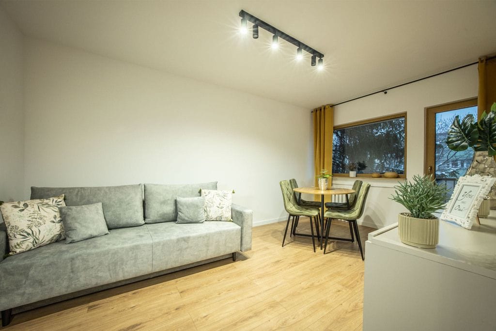 Mieszkanie 1 pokojowe na Sprzedaż