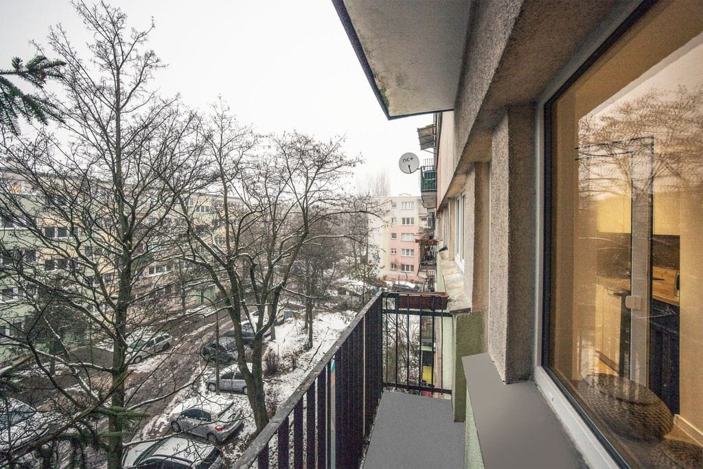Mieszkanie 1 pokojowe na Sprzedaż