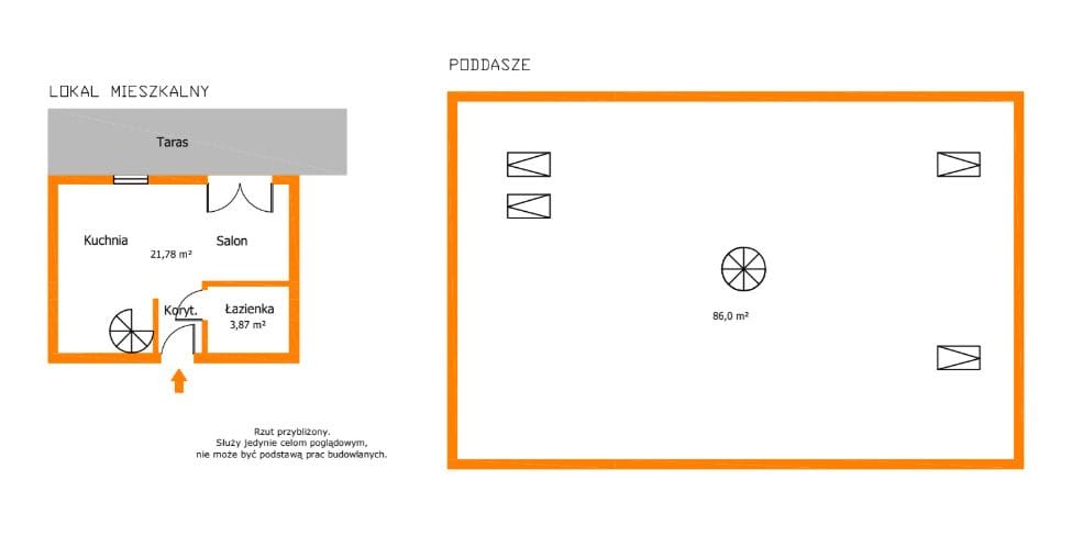 Mieszkanie 3 pokojowe na Sprzedaż
