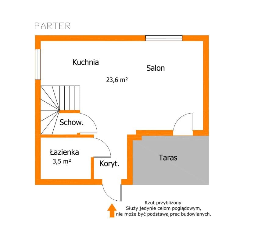 Dom 2 pokojowe na Sprzedaż