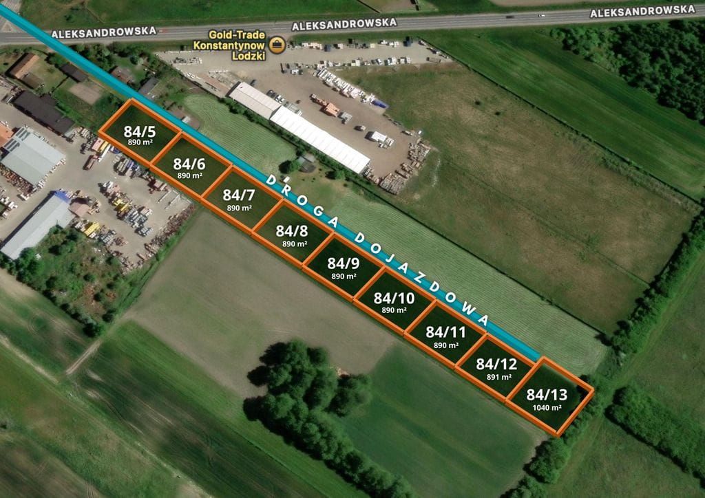 Działka  pokojowe na Sprzedaż