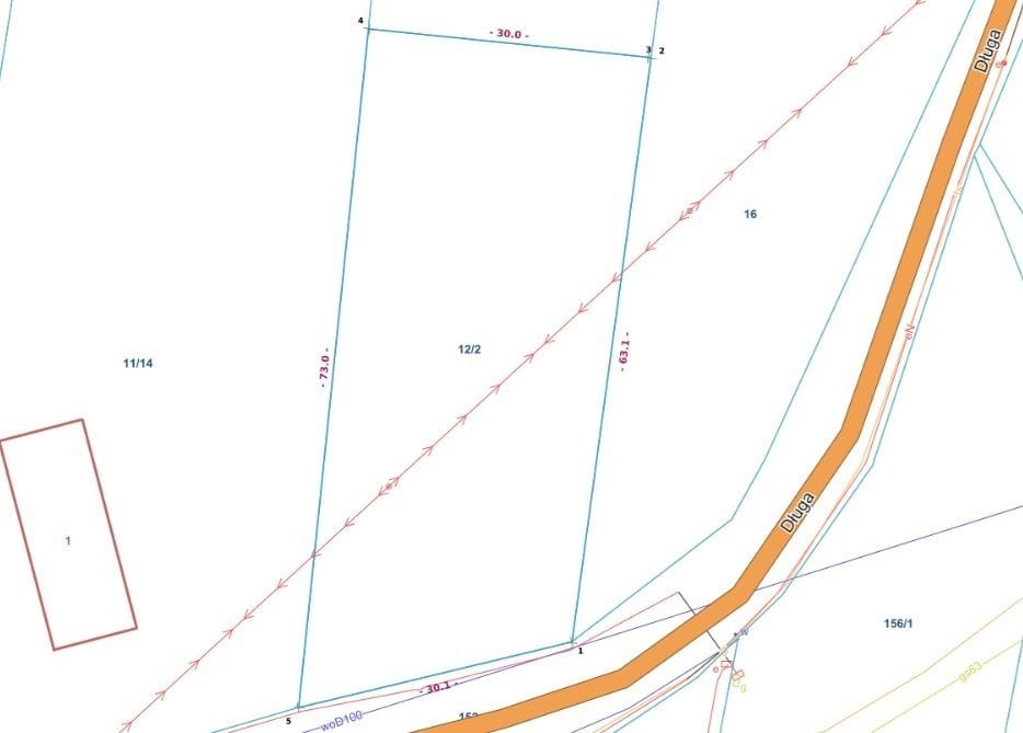 Działka  pokojowe na Sprzedaż