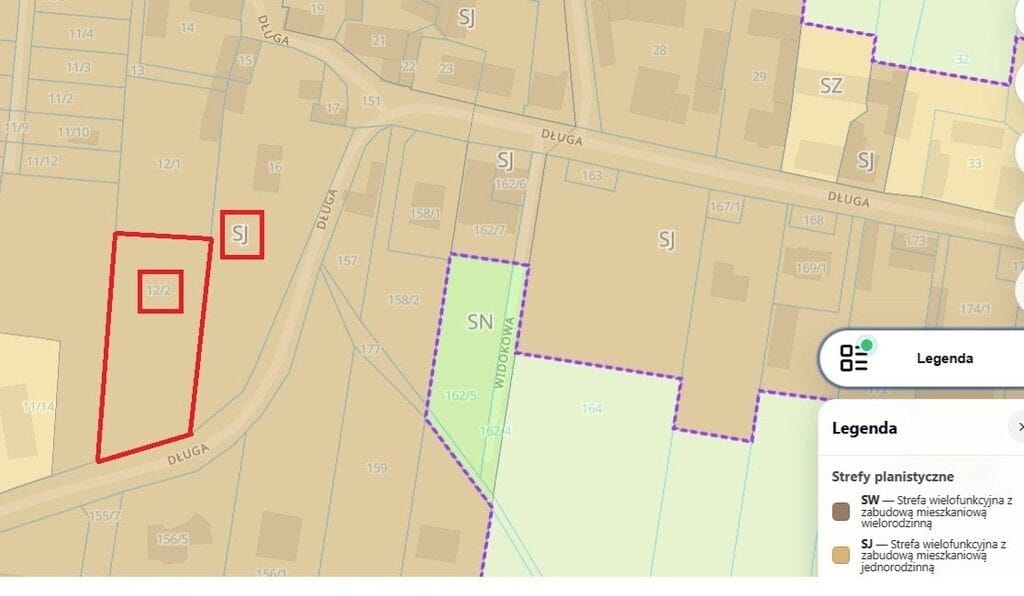 Działka  pokojowe na Sprzedaż