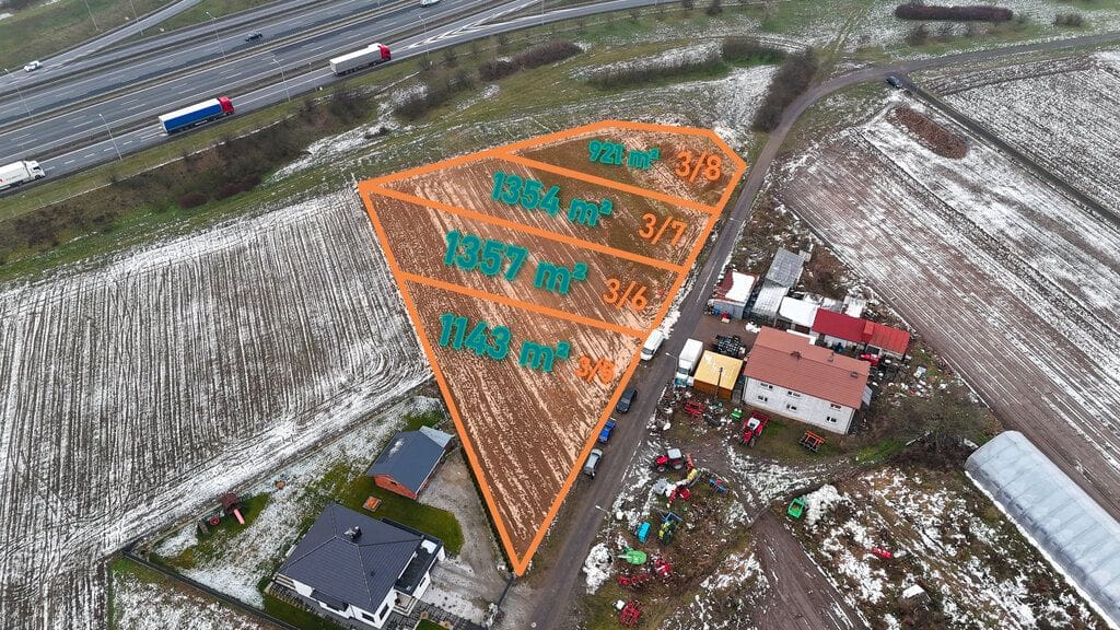 Działka  pokojowe na Sprzedaż