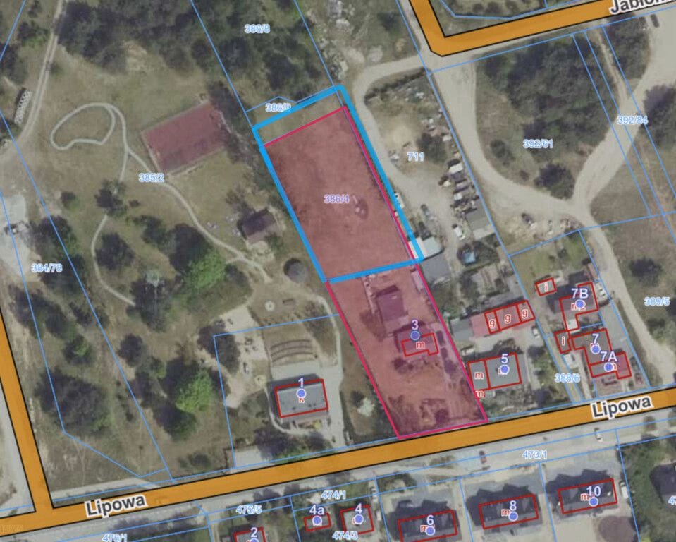 Działka  pokojowe na Sprzedaż