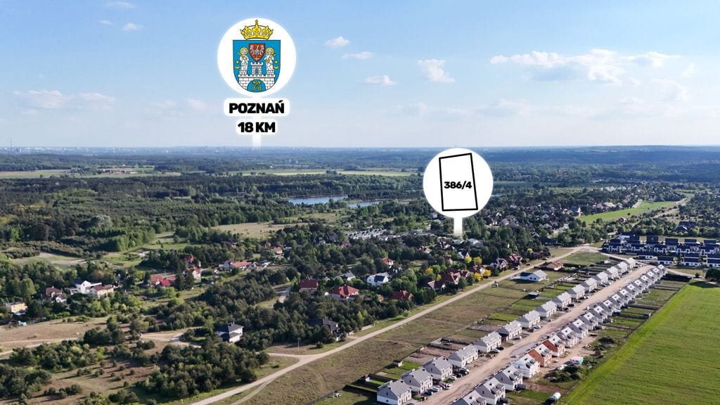 Działka  pokojowe na Sprzedaż