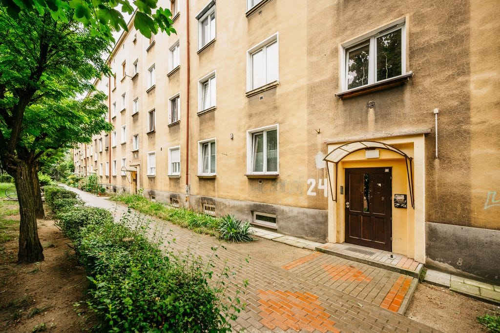 Mieszkanie 1 pokojowe na Sprzedaż