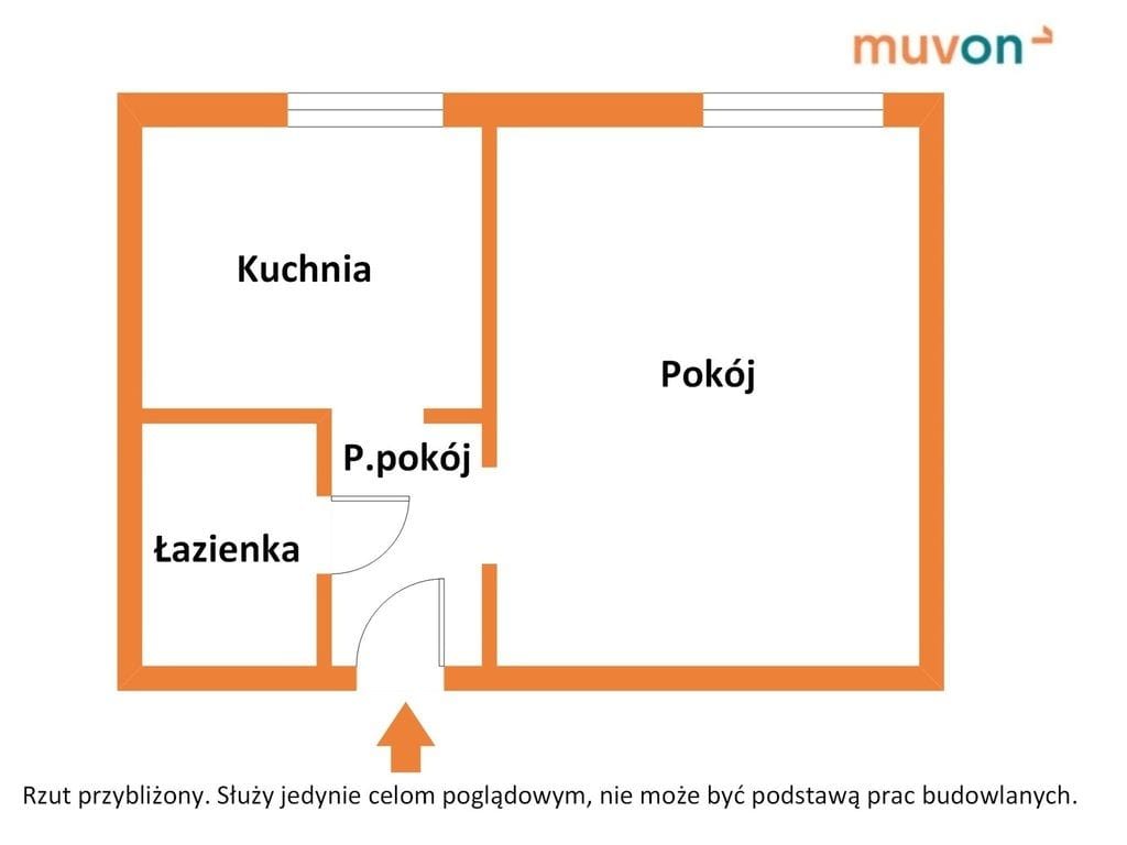 Mieszkanie 1 pokojowe na Sprzedaż